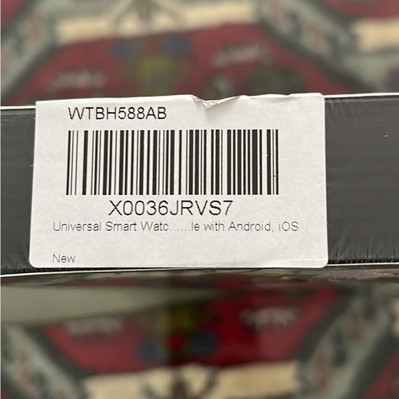 Smart watch New sealed - Picture 3 of 3